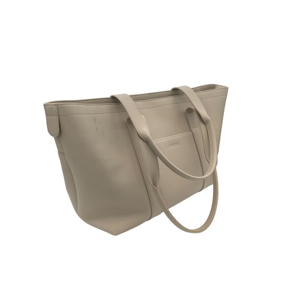 Women’s Monose Cream Tote Bag - Picture 2 of 12